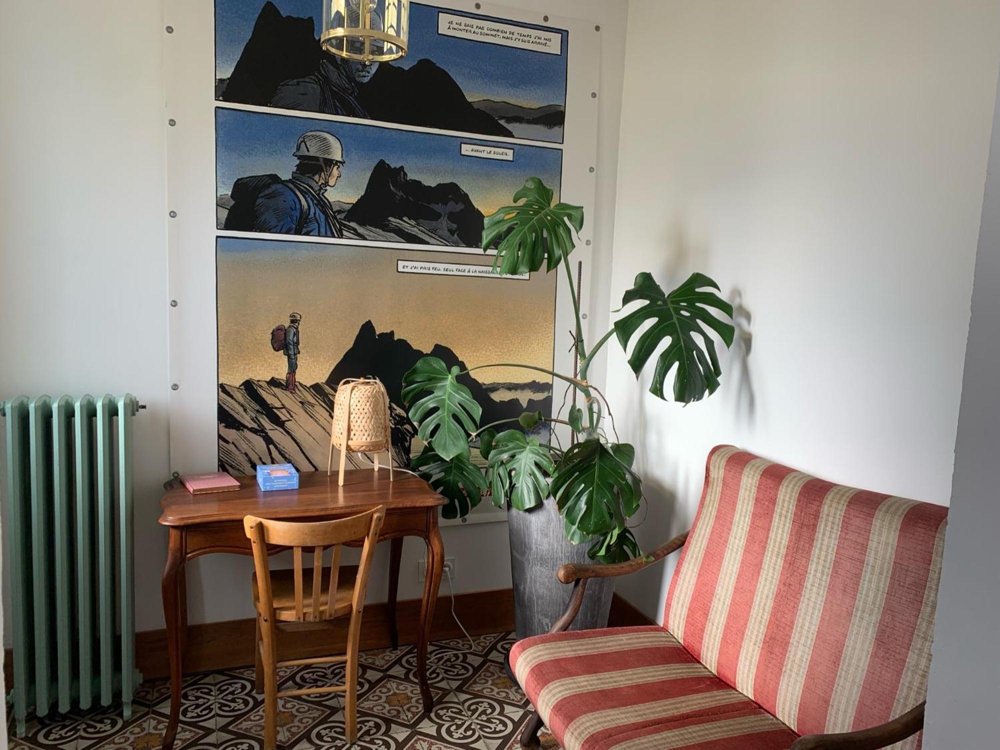 A Deux Pas De La Gare, La Maison Rouge Albertville Kültér fotó